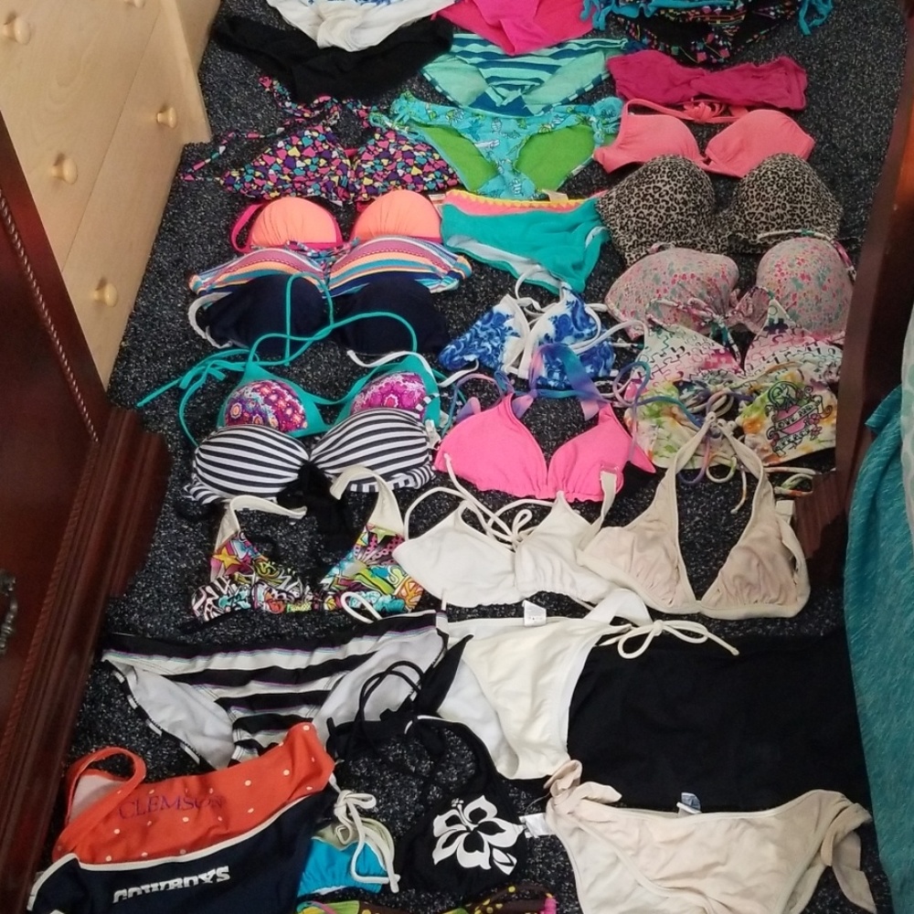 Huge baithing suit lot